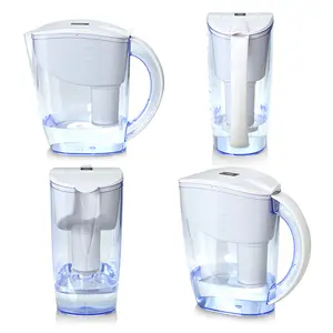 Pitcher Water Filter Wellblue Maxtra Compatible 3.5L Alkaline Water Filter Pitcher Camping Water Jug Fancy Water Pitcher