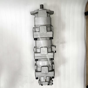 Запчасти для строительной техники WA470-5 WA480-5 705-55-43000 гидравлический зубчатый насос в сборе для фронтального погрузчика - Product Image 6