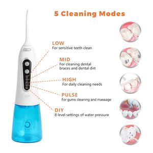 Irrigador Oral portátil para recoger agua <span class=keywords><strong>Dental</strong></span>, removedor de cálculo <span class=keywords><strong>Dental</strong></span>, hilo <span class=keywords><strong>dental</strong></span> eléctrico para agua - Product Image 5