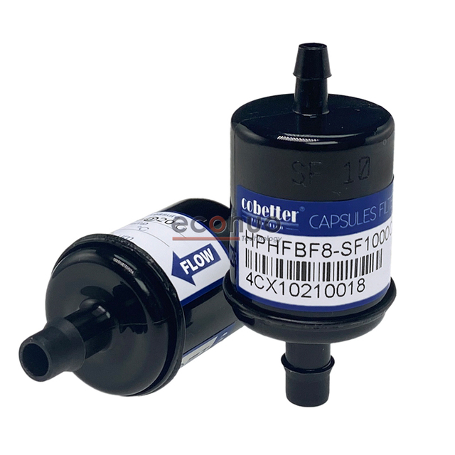 Original  New Cobetter Ink filter HPHFBF8-SF1000C 10um Micron Ink filter 10um For Flora/Docan Flatbed uv printer