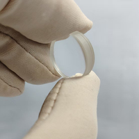 Mini Optical Lens Plano Convex Diameter 15mm Fine Processing Wholesale Source Factory for Camera Instruments