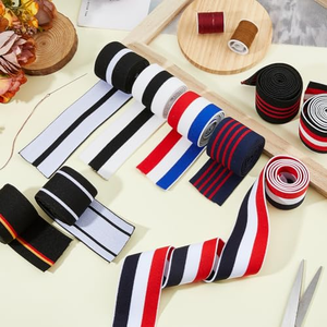 Bande élastique en nylon et spandex jacquard personnalisée de haute qualité avec logo, antidérapante, en silicone, pour sous-vêtements et boxers - Product Image 4