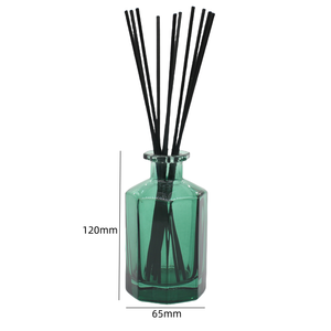 ขวดแก้วกระจายกลิ่นแบบแขวนขนาดเล็ก 200 มล. สำหรับวิกผม ลายพิมพ์สกรีนแบบกล่อง วัสดุเนื้อสัมผัสสีน้ำตาลอ่อน - Product Image 3