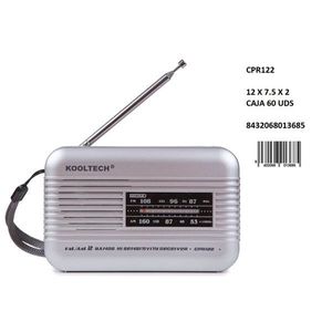คูลเทค วิทยุพกพา FM AM 2 แบนด์ ตัวรับสัญญาณความไวสูง CPR122 - Product Image 3