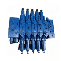 Vanne de commande hydraulique Taifeng TRM15, vanne sectionnelle multivoies pour systèmes agricoles et de machines mobiles