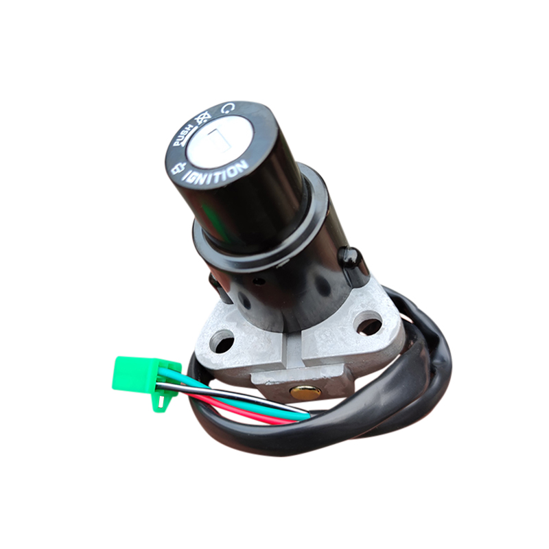 Замок зажигания мотоцикла с 2 ключами в комплекте, переключатель системы зажигания мотоцикла