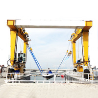 200 tonnes 300 tonnes 400 tonnes grues de levage de bateau mobile ascenseur de bateau ascenseur de voyage marin à vendre