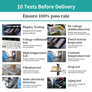 จอภาพอุตสาหกรรมแบบฝังตัวกันน้ำ IP65 พร้อมหน้าจอสัมผัสแบบ Capacitive 10 จุด ราคาประหยัด สำหรับใช้งานกลางแจ้ง - Product Image 6