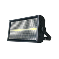 Luz estroboscópica LED RGBW de 1000W, 8 + 8 segmentos, DMX512, efecto de escenario para carreras de caballos, boda, DJ, discoteca, fiesta, Bar con fondo lavado