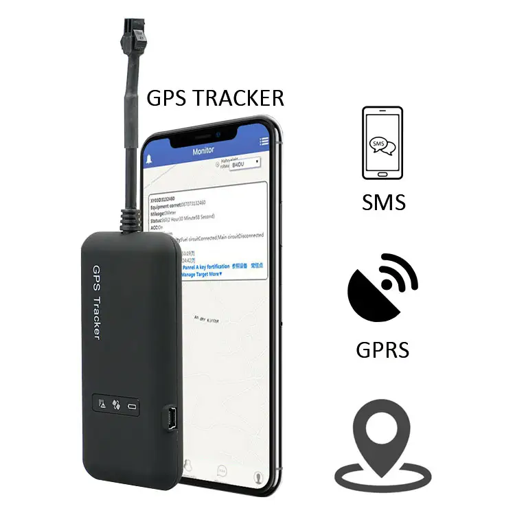 Araba GPS Tracker Mini taşınabilir GPRS bulucu anti-kayıp SMS GPS küresel takip cihazı araç araba gerçek zamanlı izleme