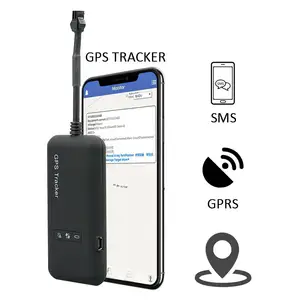 자동차 GPS 트래커 미니 휴대용 GPRS 로케이터 안티 분실 SMS GPS 글로벌 추적 장치 자동차 실제 추적