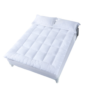 Protège-matelas <span class=keywords><strong>imperméable</strong></span> grand lit avec fermeture éclair, <span class=keywords><strong>surmatelas</strong></span> en forme de tapis de mahjong pour usage hospitalier - Product Image 3