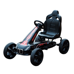Pedal y rueda unisex para niños Go-Kart eléctrico EN71, juguete de plástico certificado para niños de 2 a 4 años, precio barato - Product Image 3