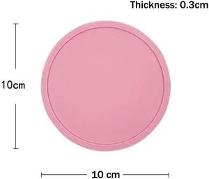 Direct Selling Silicone <b>Coasters</b> - Non-Slip <b>Drink</b> <b>Coasters</b>, Heat Resistant, Soft Tabletop Protection - Product Image 2