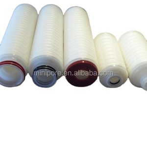 Kỵ nước PTFE Màng Xếp Li lọc cartridge 0.1um 10 '' 20 '' - Product Image 2