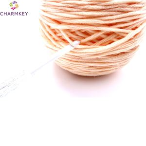 Charmkey Hotsale Candy Color Crystal Plastic antideslizante <span class=keywords><strong>Tulip</strong></span> <span class=keywords><strong>Crochet</strong></span> Hook Set <span class=keywords><strong>Agujas</strong></span> de tejer - Product Image 6