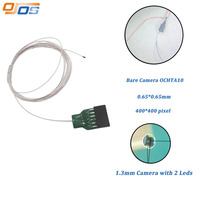 Módulo de Cámara Endoscópica Súper Delgado en Oferta, Módulo CMOS de Procesamiento de Cables Ultrafinos, Integración OCHTA10, 400*400 Píxeles