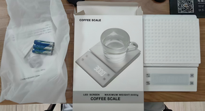Báscula Digital para Café de Alta Calidad y Gran Venta, con Función de Temporizador, Capacidad de 1 kg, División de 0,5 g, Báscula de Cocina - Product Image 3
