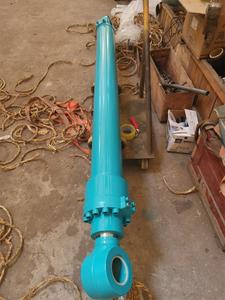 Гидравлический цилиндр для экскаватора, цилиндр для SK250-8 <span class=keywords><strong>Kobelco</strong></span>, SK260-8, трубчатый бульдозер, детали для строительной техники - Product Image 3