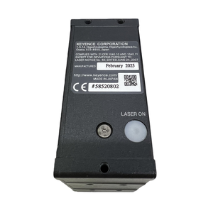 หัวตรวจจับวัดรูปร่างความเร็วสูงพิเศษ KEYENCE LJ-V7080B แบบวัดความสว่าง มีสินค้าในสต็อก - Product Image 3