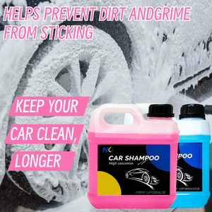 Espuma de Nieve para Lavado de Autos, 1L, OEM/OEDM, Rosa/Azul, Multifuncional, Ecológica, Bajo Olor, Líquido Químico - Product Image 5