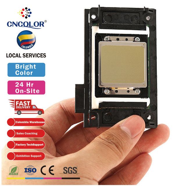 New CNC XP600 Print Head FA09050 Solvent & Water Based Inkjet Printer Head for UV DTF Printers Japan