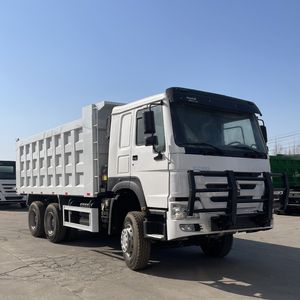 Camión volquete usado 375HP Howo 30 toneladas usado 10 ruedas Sinotruk Howo 6x4 camión volquete de 30 toneladas - Product Image 2