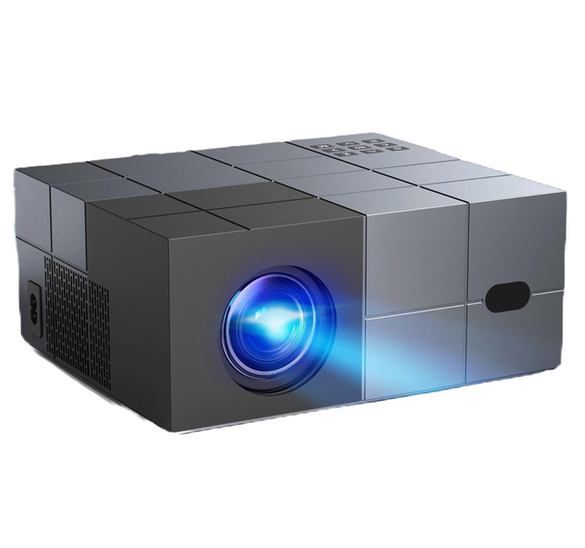 New Arrival HY320 Mini Dual Wifi6 BT5.0 4K 1080P Smart Projector Android 9 Native Portable Home Cinema Beamer