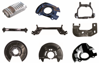 Pour CHANGAN UNI-T : Service de châssis sur mesure, pièces détachées automobiles, accessoires de voiture, composants métalliques de châssis et de structure, OEM