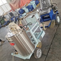 Machine de marquage routier à prix d'usine, machine de traçage de lignes routières thermoplastiques, machine de peinture routière durable, marquage de lignes