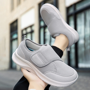 2025 scarpe da ginnastica <span class=keywords><strong>ortopediche</strong></span> Extra larghe con chiusura Slip-On regolabile con supporto ad arco per piedi gonfi o pazienti diabetici - Product Image 6