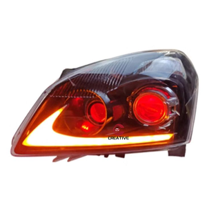 Fari a LED per <span class=keywords><strong>faro</strong></span> <span class=keywords><strong>Nissan</strong></span> <span class=keywords><strong>Qashqai</strong></span> 2008 2009 2010 2011 2012 2013 2014 2015 fendinebbia LED luci diurne a LED - Product Image 1