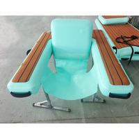 Chaise Longue Gonflable pour Adultes, Fauteuil Flottant pour Piscine, Radeau Flottant pour Piscine, Lac, Fête et Plage