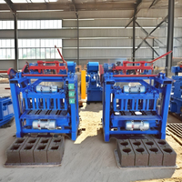 Petite machine manuelle de fabrication de blocs de ciment creux pour usage domestique et professionnel, facile à utiliser
