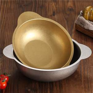 Stainless Steel Noodle Cooker 2.1L-4L Non-Stick Hot Pot For Bullfrog Dry Pot Snail Rice Noodles - Product Image 1