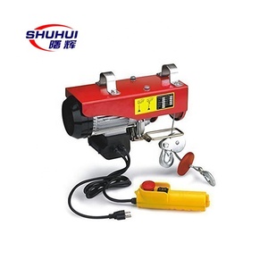 PA300 <span class=keywords><strong>Mini</strong></span> polipasto de cuerda de alambre eléctrico pequeño polipasto de elevación de bloque de cadena - Product Image 3