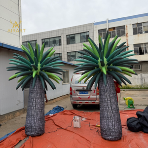 Globos Inflables de Palmeras para Zonas Turísticas, Palmera Personalizada para Fiestas Temáticas de Jungla, Decoración para Actividades Tropicales - Product Image 4
