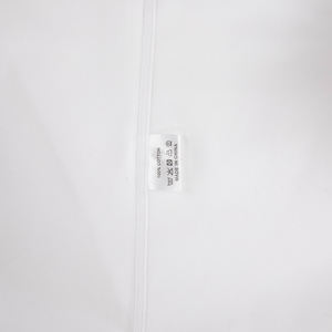 Camisa de trabajo de sarga de algodón abotonada con cuello cubano de algodón de primera calidad personalizada para hombres - Product Image 6