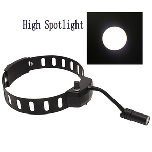 ชุดไฟส่องศีรษะทางการแพทย์ที่ดีที่สุด 5W LED สำหรับการผ่าตัด พร้อมแบตเตอรี่ลิเธียม ใช้งานได้นานกว่า 5 ชั่วโมง ได้รับการรับรองมาตรฐาน CE คุณภาพสูงเพื่อสุขภาพ - Product Image 4