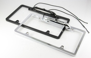 Gran Angular de 170 grados, impermeable, Led, visión nocturna infrarroja, número de EE. UU., placa de marco de matrícula, cámara de respaldo de marcha atrás para coche - Product Image 5