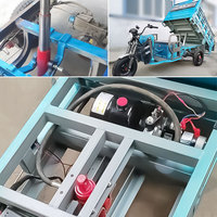 72v2200w Kit de camion à benne basculante pour véhicule électrique modifié