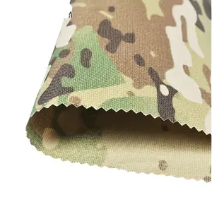 1000D MC-CP Camo Fabric Tactical Tough Cordura Nylon fabric Waterproof and waer repellant for tactical Uniforms backpack Vests