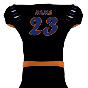 Nouvel uniforme de football américain pour jeunes, prix de gros, personnalisable avec le nom du joueur, ensembles d'uniformes de football américain pour adultes - Product Image 4