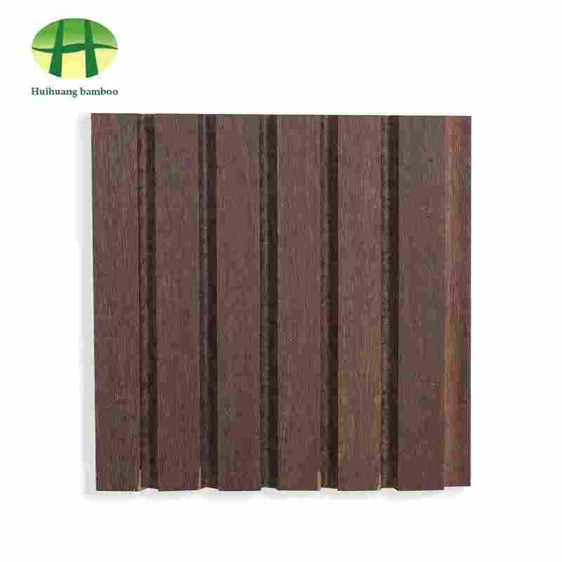 Modern Large Groove Style Strand Woven
