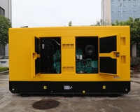 Générateur diesel de marque populaire 480KW 600KVA alimenté par un moteur Cummins avec alternateur Engga, capot insonorisé, AVR, châssis ouvert