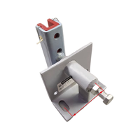 Pièces d'ascenseur pour hôtels modernes DX16 : Patin de guidage d'ascenseur en acier inoxydable, Rail principal, Rail auxiliaire, Rail coulissant