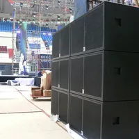 Nouvelle vente Active Professional 18 pouces Subwoofer équipement de sonorisation de scène en plein air haut-parleurs puissants