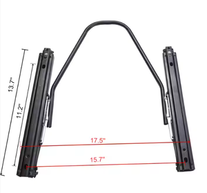 مقاعد سيارات أصلية عالمية من المصنع مباشرة، مقعد سباق من ألياف الكربون بقماش سويدي - Product Image 6