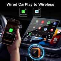 Adaptateur Android Auto Car Play pour véhicule Connexion automatique rapide Mini dongle USB Car Play pour adaptateur sans fil Apple Carplay
