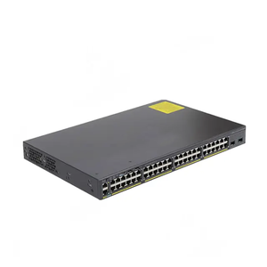 Commutateur PoE Gigabit 48 ports WS-C2960X-48FPS-L avec SNMP, QoS, VLAN, ports RJ45, 4xSFP Uplink, garantie 1 an, empilable pour réseau local - Product Image 3